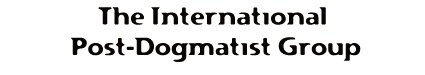 The International Post-Dogmatist Group's  artists promotional tools for homepages